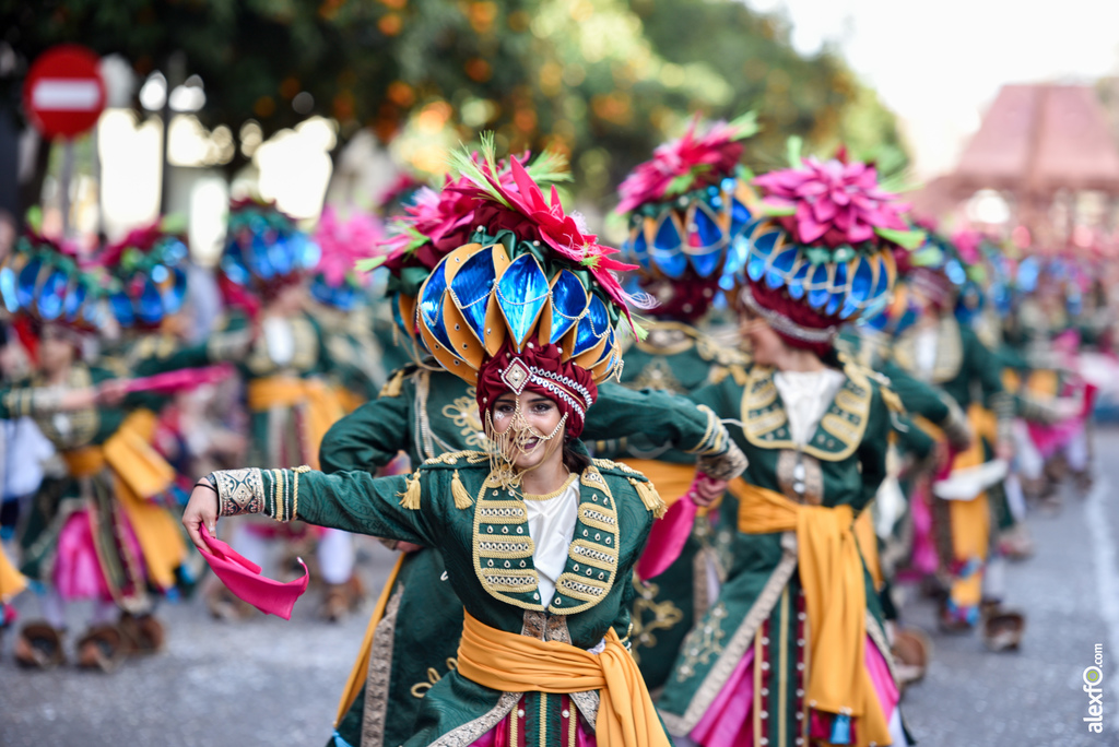 Comparsa Achiweyba - Desfile de Comparsas Carnaval de Badajoz 2019 1