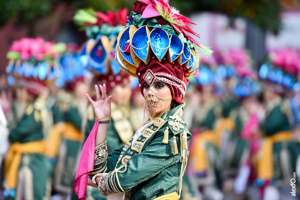 Comparsa Achiweyba - Desfile de Comparsas Carnaval de Badajoz 2019 8