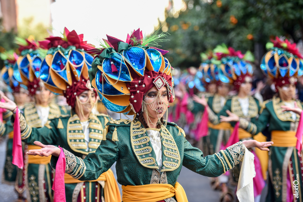 Comparsa Achiweyba - Desfile de Comparsas Carnaval de Badajoz 2019 12