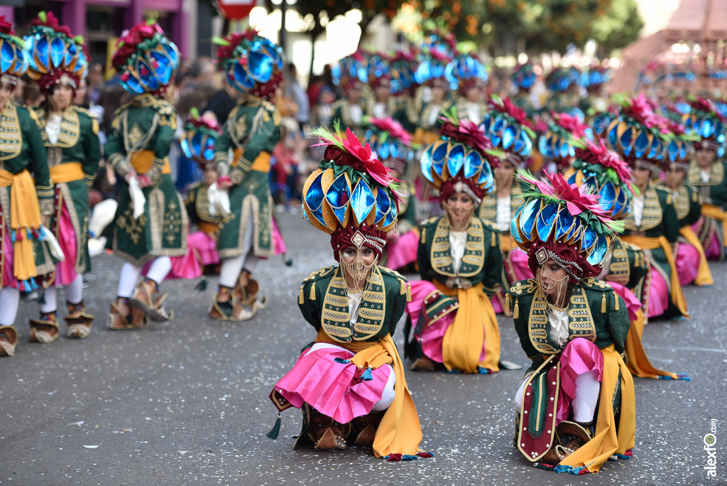 Comparsa Achiweyba - Desfile de Comparsas Carnaval de Badajoz 2019 11
