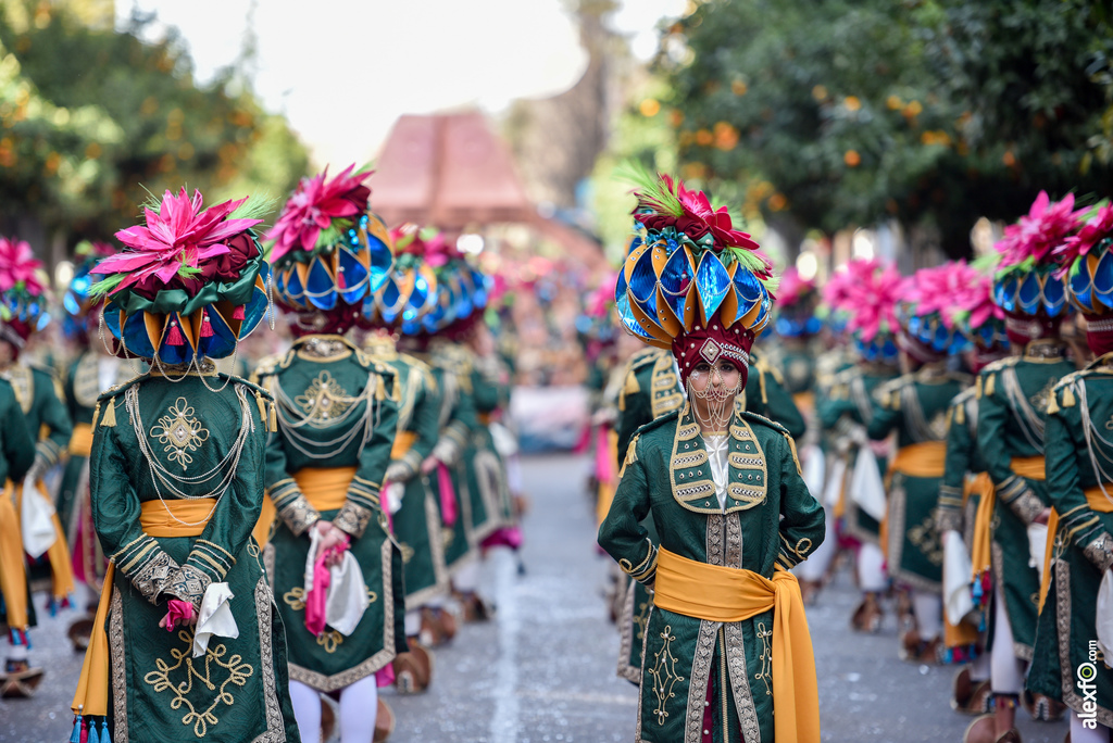 Comparsa Achiweyba - Desfile de Comparsas Carnaval de Badajoz 2019 9