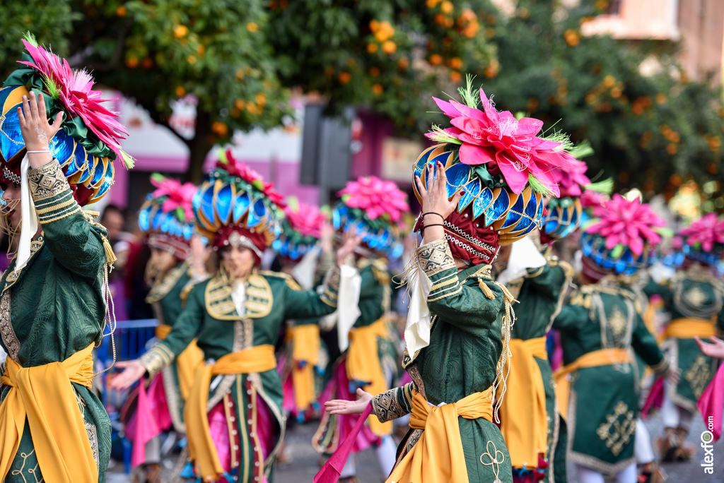 Comparsa Achiweyba - Desfile de Comparsas Carnaval de Badajoz 2019 10
