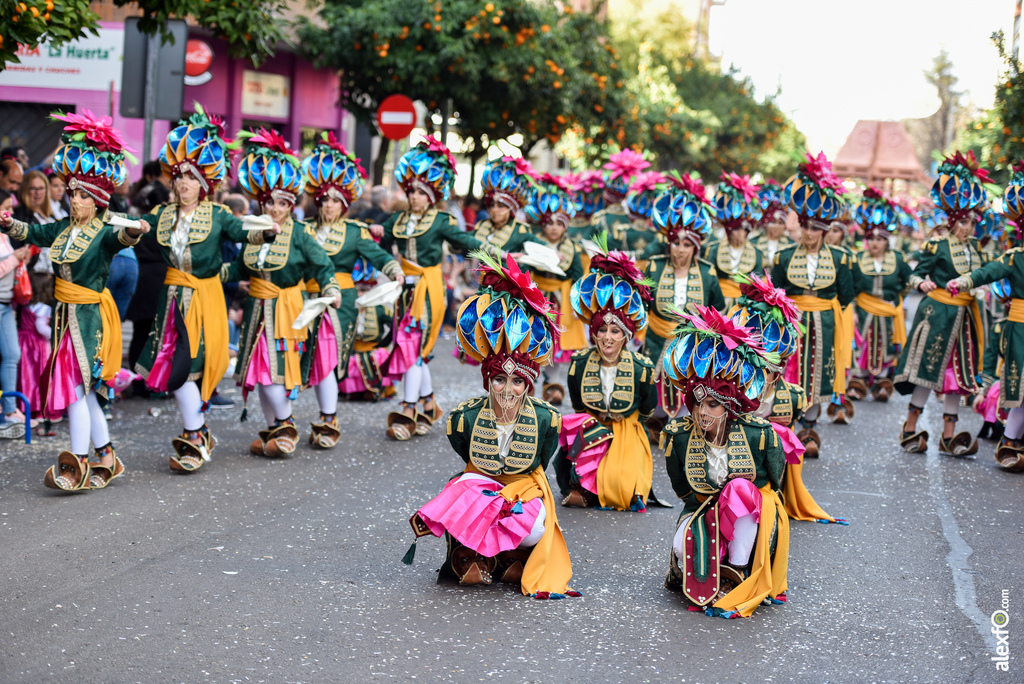 Comparsa Achiweyba - Desfile de Comparsas Carnaval de Badajoz 2019 20