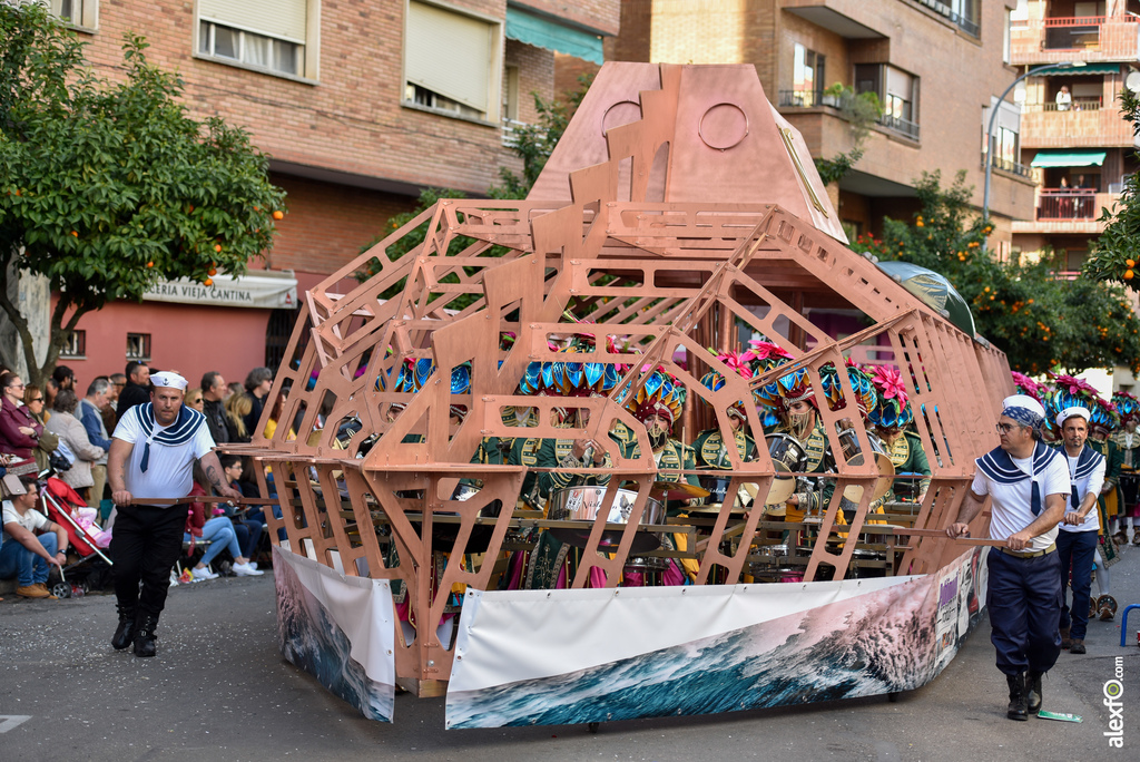 Comparsa Achiweyba - Desfile de Comparsas Carnaval de Badajoz 2019 16