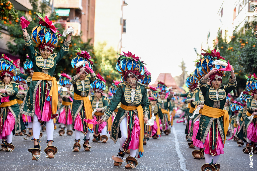 Comparsa Achiweyba - Desfile de Comparsas Carnaval de Badajoz 2019 18