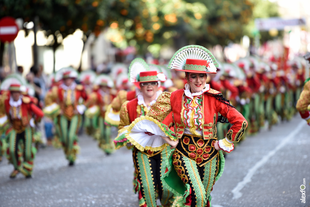 Comparsa Tarakanova - Desfile de Comparsas Carnaval de Badajoz 2019 4