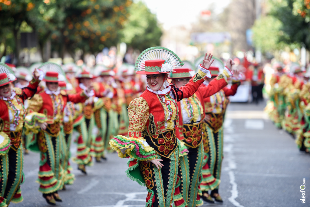 Comparsa Tarakanova - Desfile de Comparsas Carnaval de Badajoz 2019 5