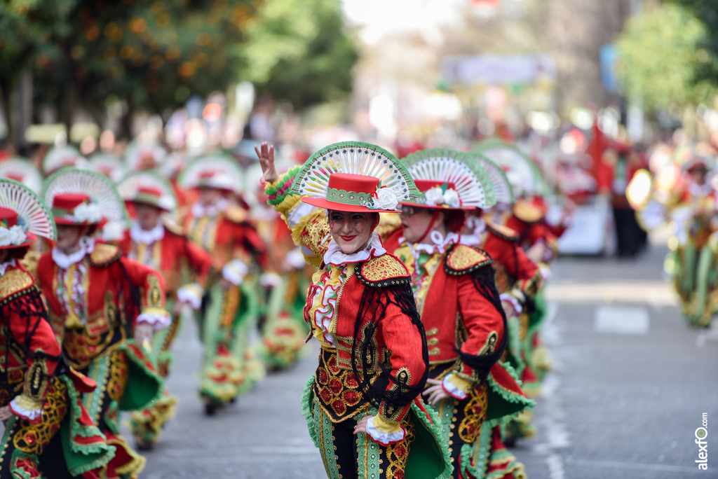 Comparsa Tarakanova - Desfile de Comparsas Carnaval de Badajoz 2019 2