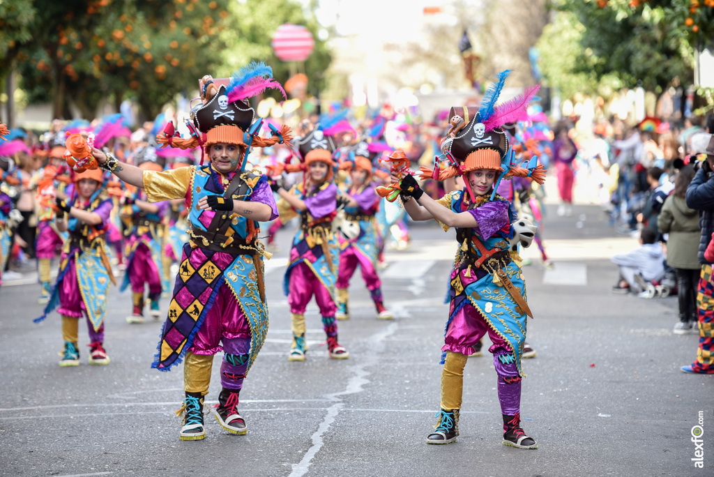 Comparsa Achikitú - Desfile de Comparsas Carnaval de Badajoz 2019 14