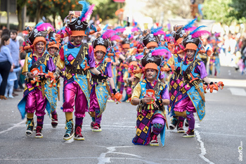 Comparsa achikitu desfile de comparsas carnaval de badajoz 2019 15 normal 3 2