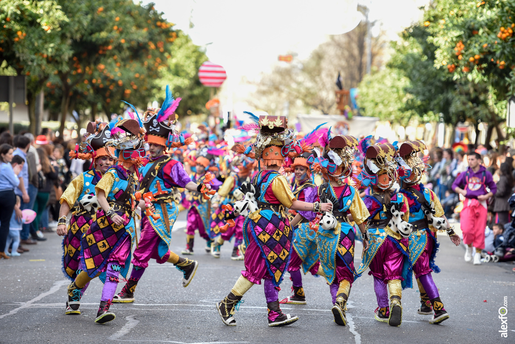 Comparsa Achikitú - Desfile de Comparsas Carnaval de Badajoz 2019 18