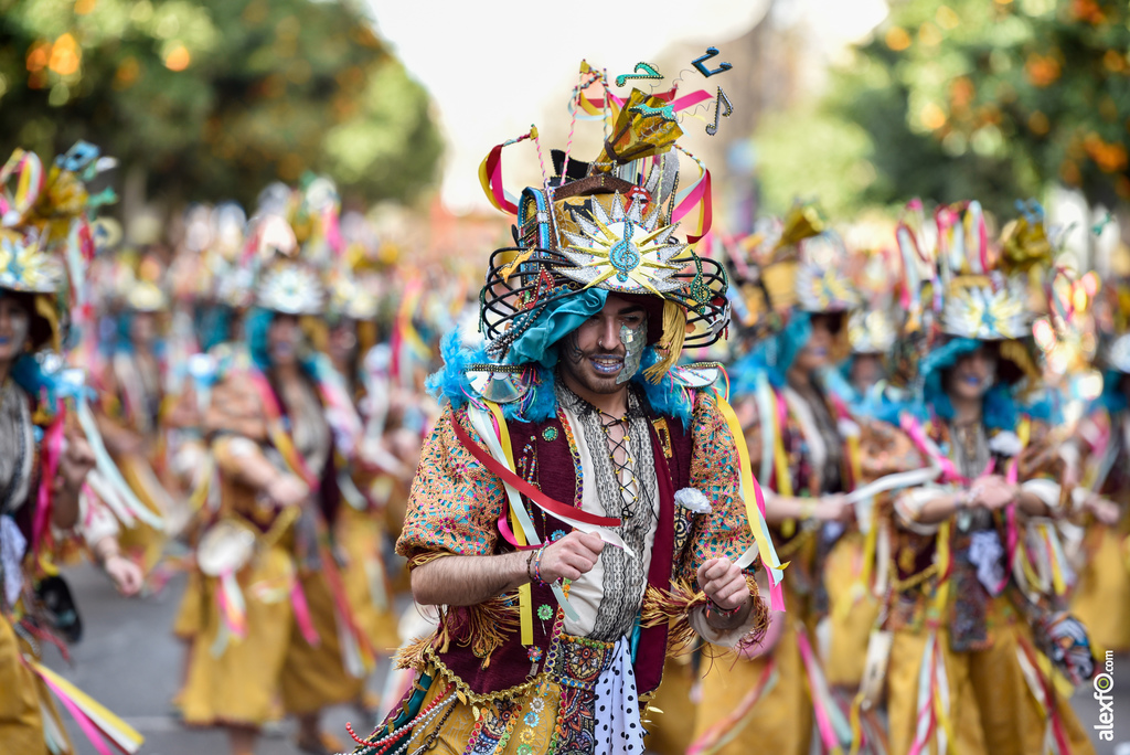 Comparsa Donde vamos la liamos - Desfile de Comparsas Carnaval de Badajoz 2019 1