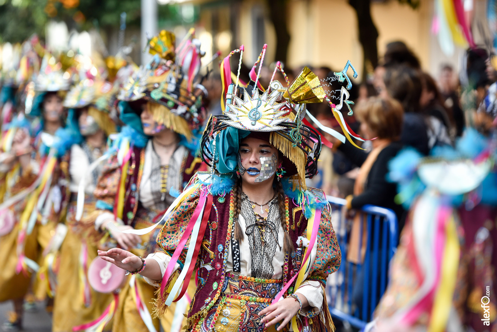Comparsa Donde vamos la liamos - Desfile de Comparsas Carnaval de Badajoz 2019 4