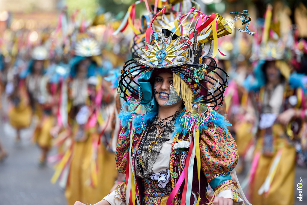 Comparsa Donde vamos la liamos - Desfile de Comparsas Carnaval de Badajoz 2019 8