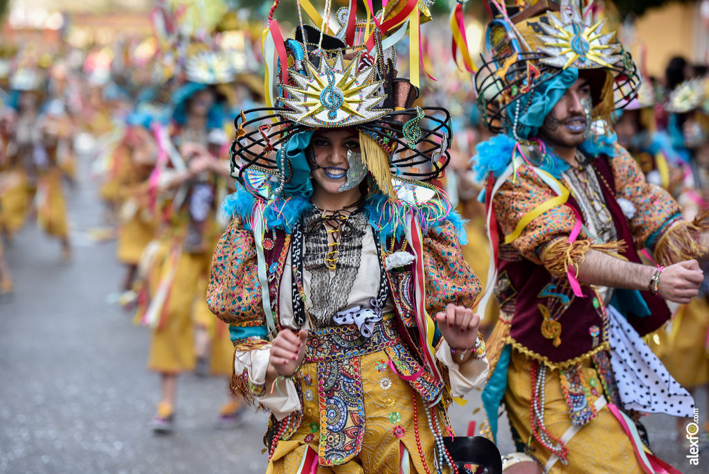 Comparsa Donde vamos la liamos - Desfile de Comparsas Carnaval de Badajoz 2019 11