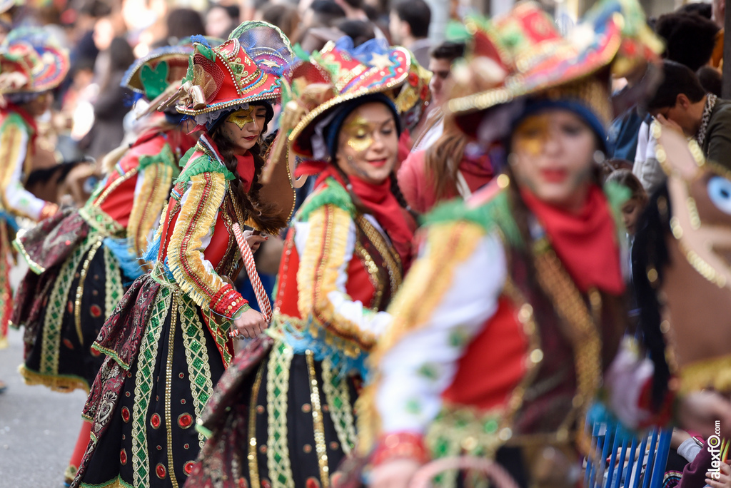 Comparsa Los Lorolos - Desfile de Comparsas Carnaval de Badajoz 2019 2