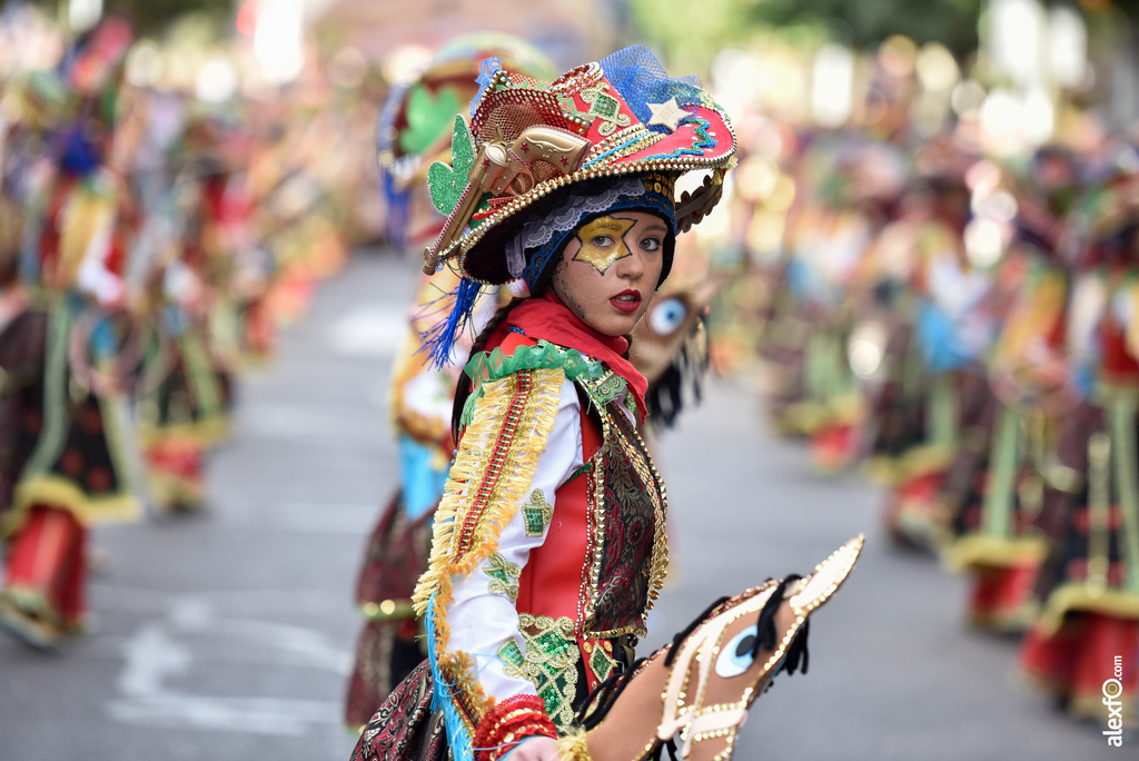 Comparsa Los Lorolos - Desfile de Comparsas Carnaval de Badajoz 2019 5