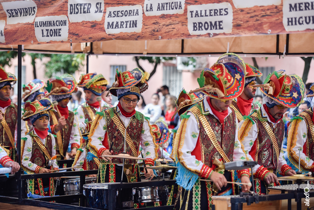 Comparsa Los Lorolos - Desfile de Comparsas Carnaval de Badajoz 2019 12