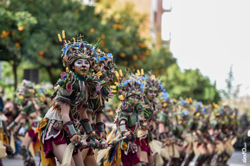 Comparsa anuva desfile de comparsas carnaval de badajoz 2019 4 normal 3 2