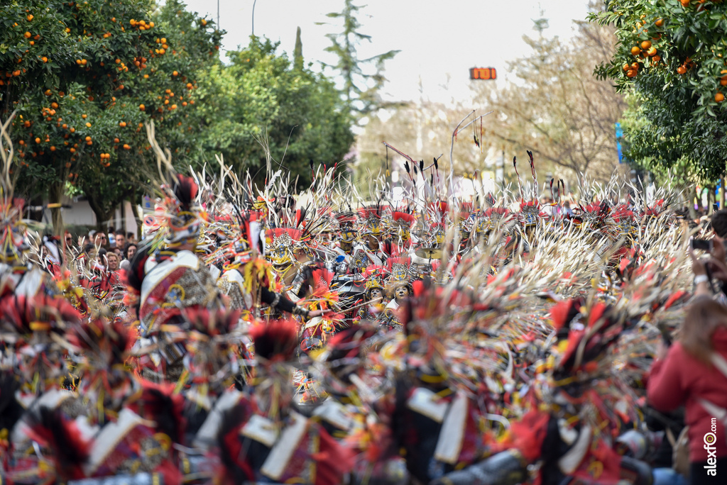 Comparsa El Vaivén - Desfile de Comparsas Carnaval de Badajoz 2019 8