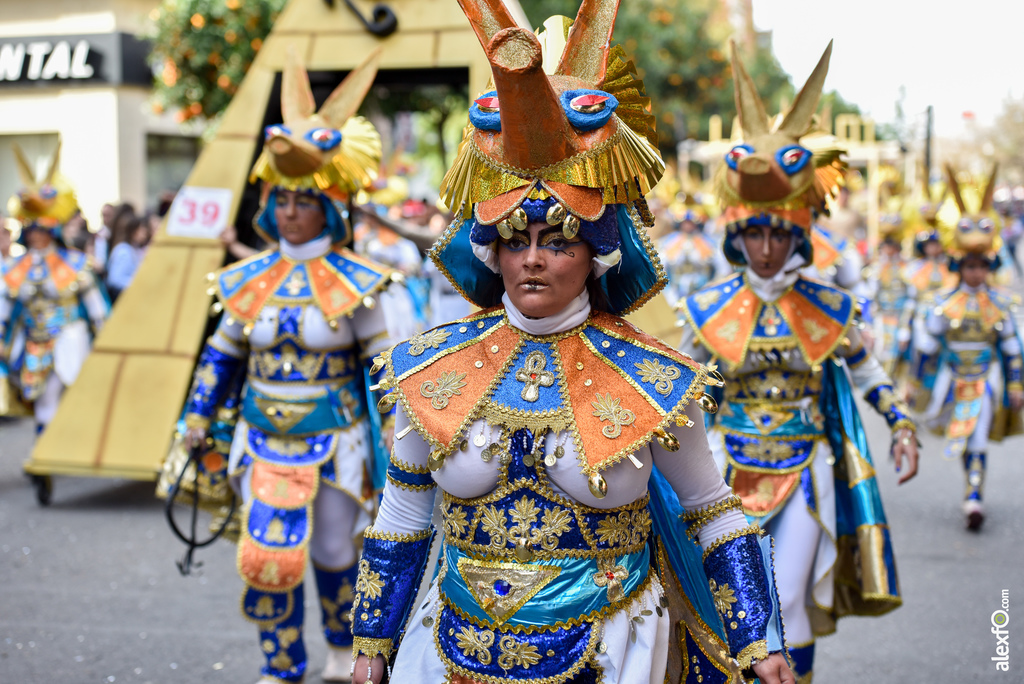 Comparsa Lancelot - Desfile de Comparsas Carnaval de Badajoz 2019 9