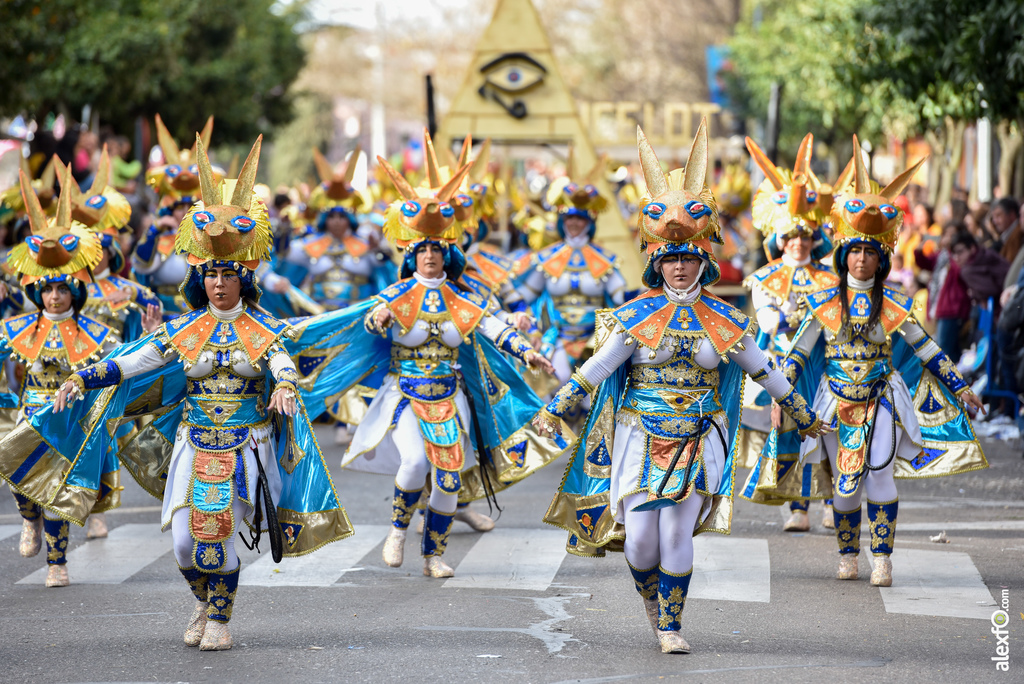 Comparsa Lancelot - Desfile de Comparsas Carnaval de Badajoz 2019 10