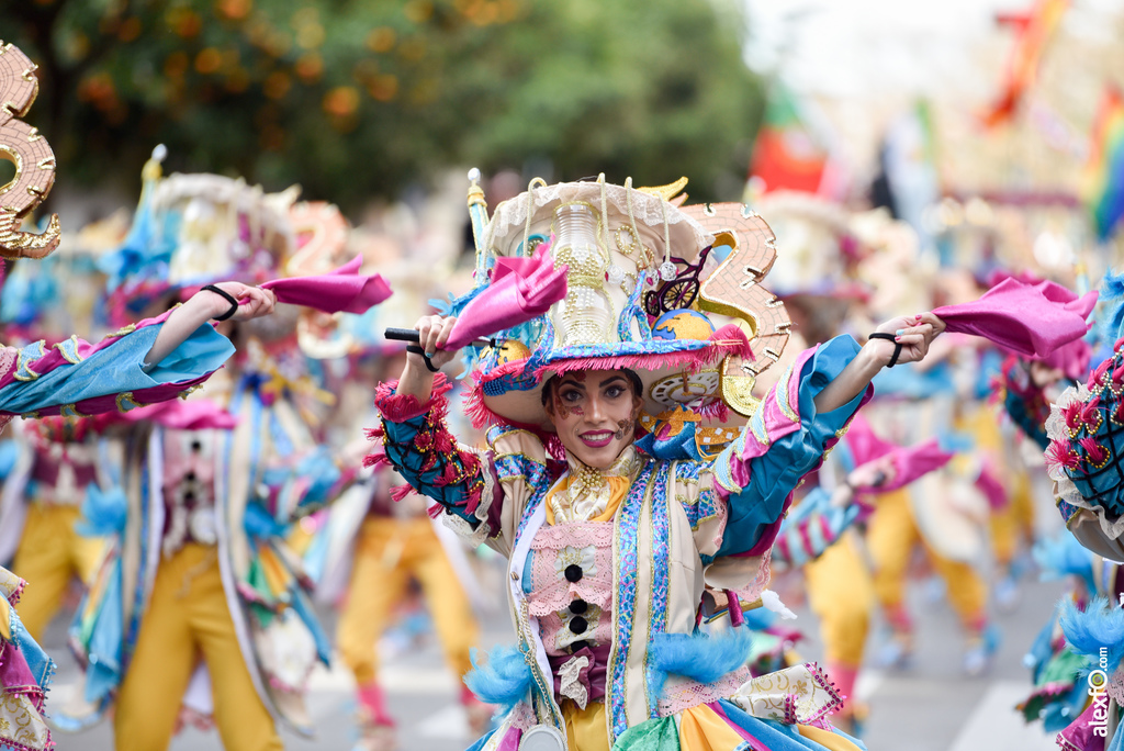 Comparsa Los Soletes - Desfile de Comparsas Carnaval de Badajoz 2019 5