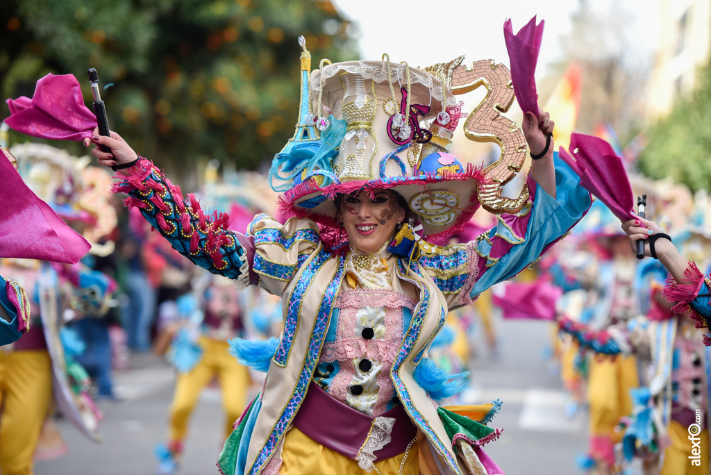 Comparsa Los Soletes - Desfile de Comparsas Carnaval de Badajoz 2019 3