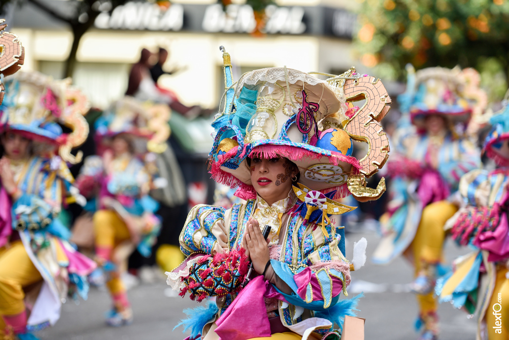 Comparsa Los Soletes - Desfile de Comparsas Carnaval de Badajoz 2019 2