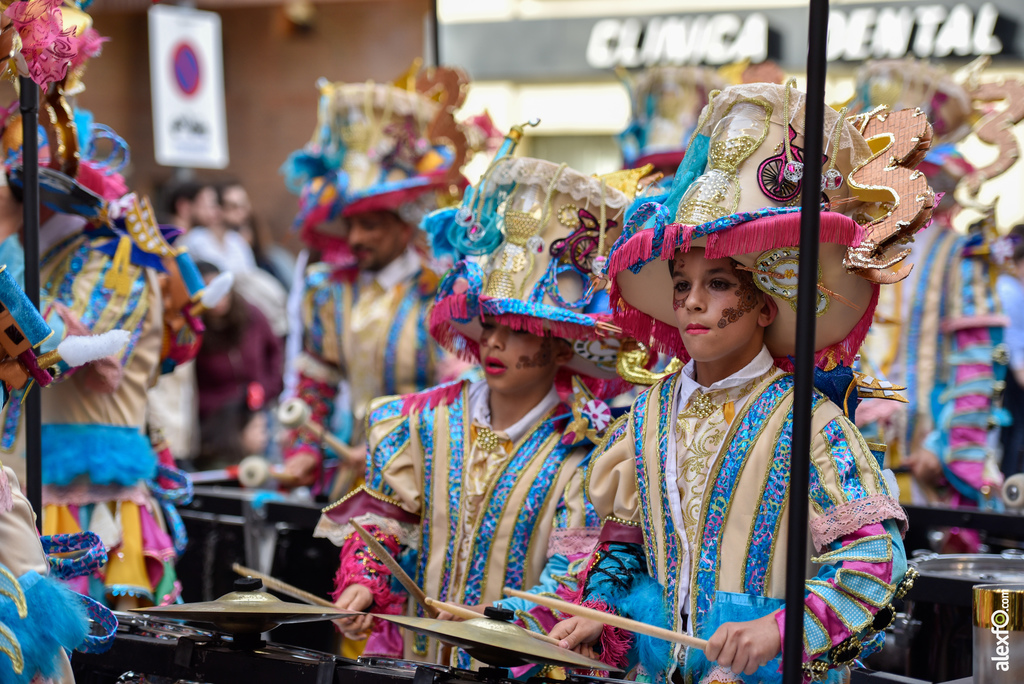 Comparsa Los Soletes - Desfile de Comparsas Carnaval de Badajoz 2019 7
