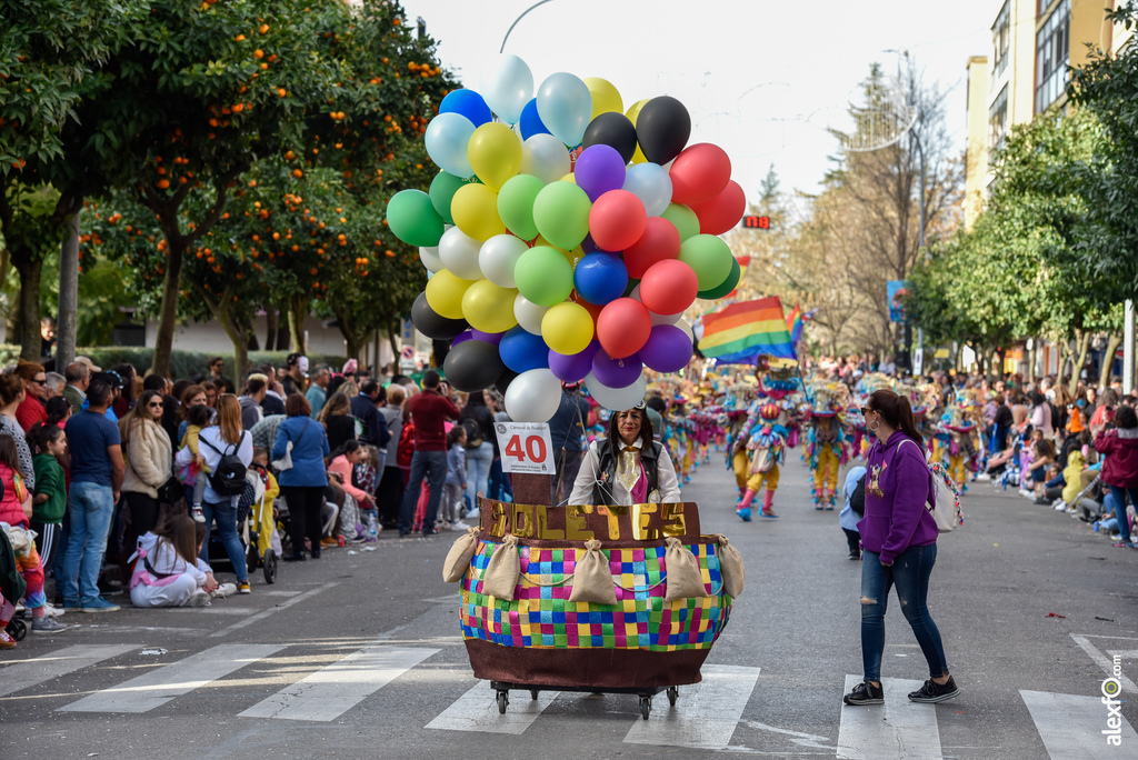 Comparsa Los Soletes - Desfile de Comparsas Carnaval de Badajoz 2019 6