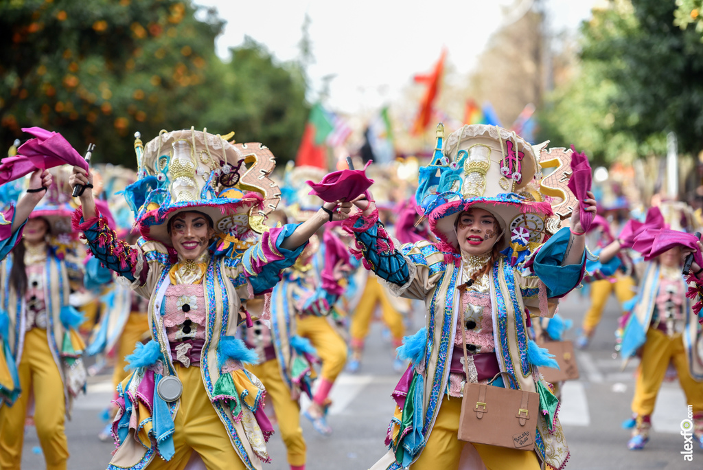 Comparsa Los Soletes - Desfile de Comparsas Carnaval de Badajoz 2019 1