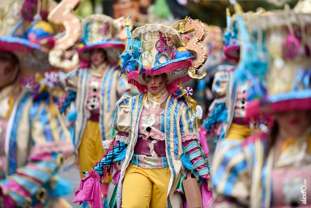 Comparsa Los Soletes - Desfile de Comparsas Carnaval de Badajoz 2019 4