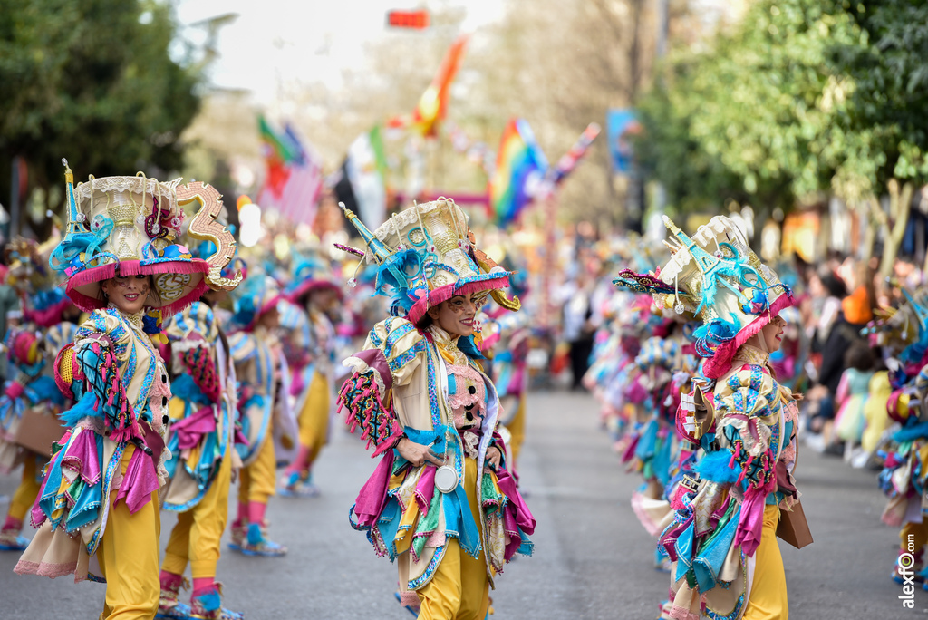 Comparsa Los Soletes - Desfile de Comparsas Carnaval de Badajoz 2019 8