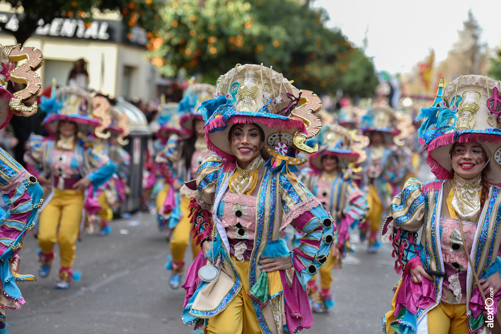 Comparsa Los Soletes - Desfile de Comparsas Carnaval de Badajoz 2019 10