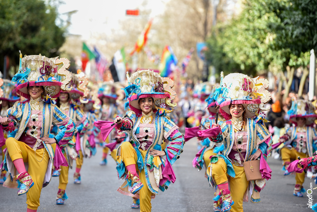 Comparsa Los Soletes - Desfile de Comparsas Carnaval de Badajoz 2019 13