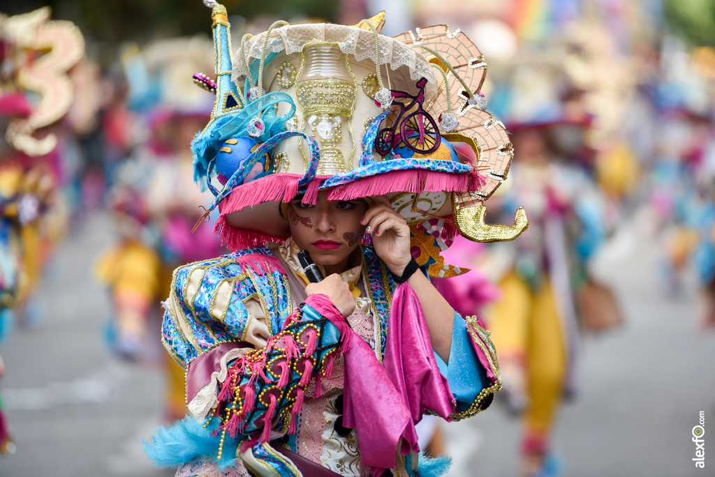 Comparsa Los Soletes - Desfile de Comparsas Carnaval de Badajoz 2019 9