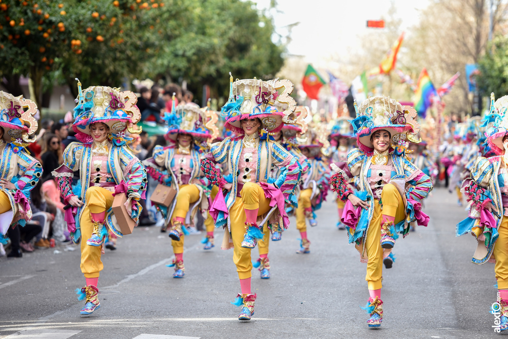 Comparsa Los Soletes - Desfile de Comparsas Carnaval de Badajoz 2019 15