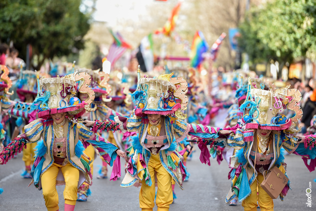 Comparsa Los Soletes - Desfile de Comparsas Carnaval de Badajoz 2019 16