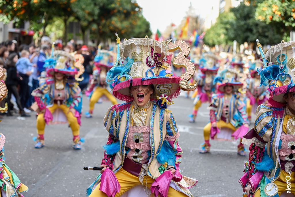 Comparsa Los Soletes - Desfile de Comparsas Carnaval de Badajoz 2019 17