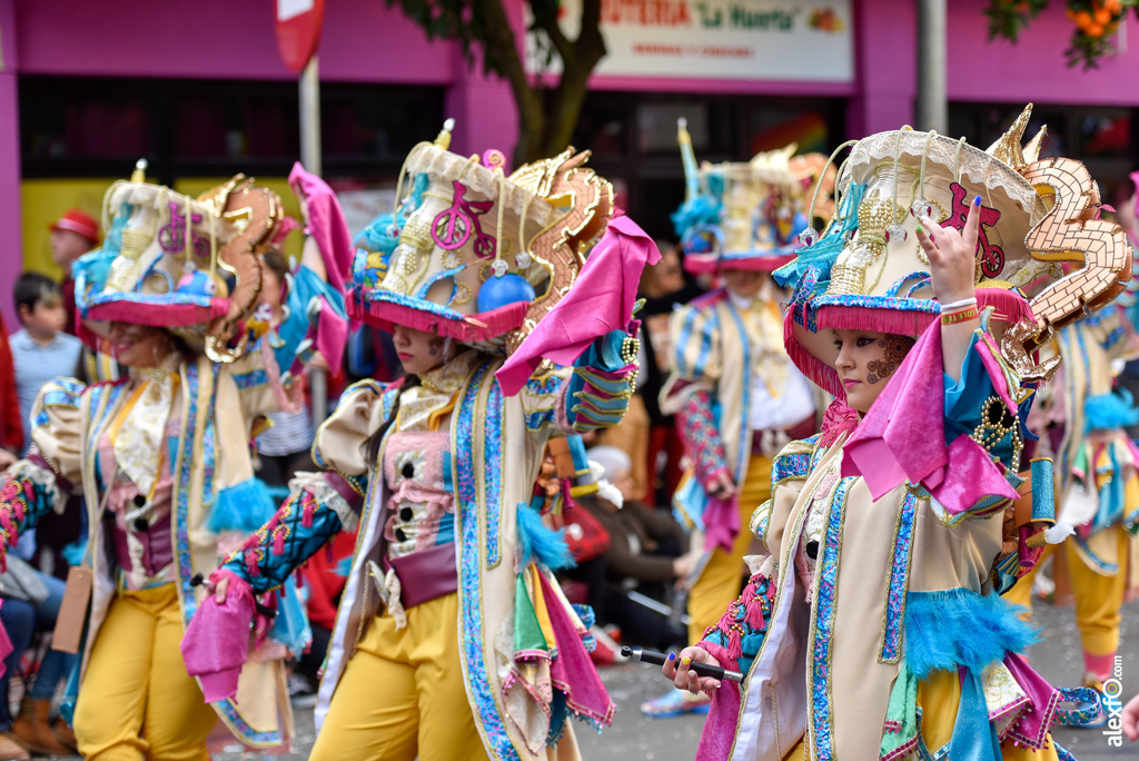 Comparsa Los Soletes - Desfile de Comparsas Carnaval de Badajoz 2019 18