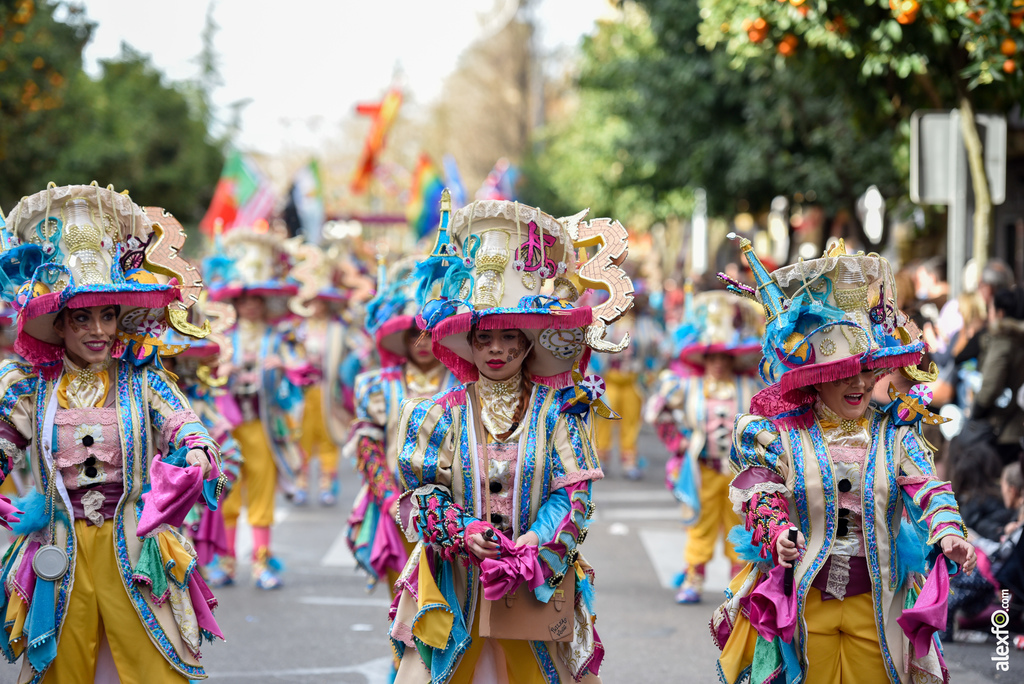 Comparsa Los Soletes - Desfile de Comparsas Carnaval de Badajoz 2019 14