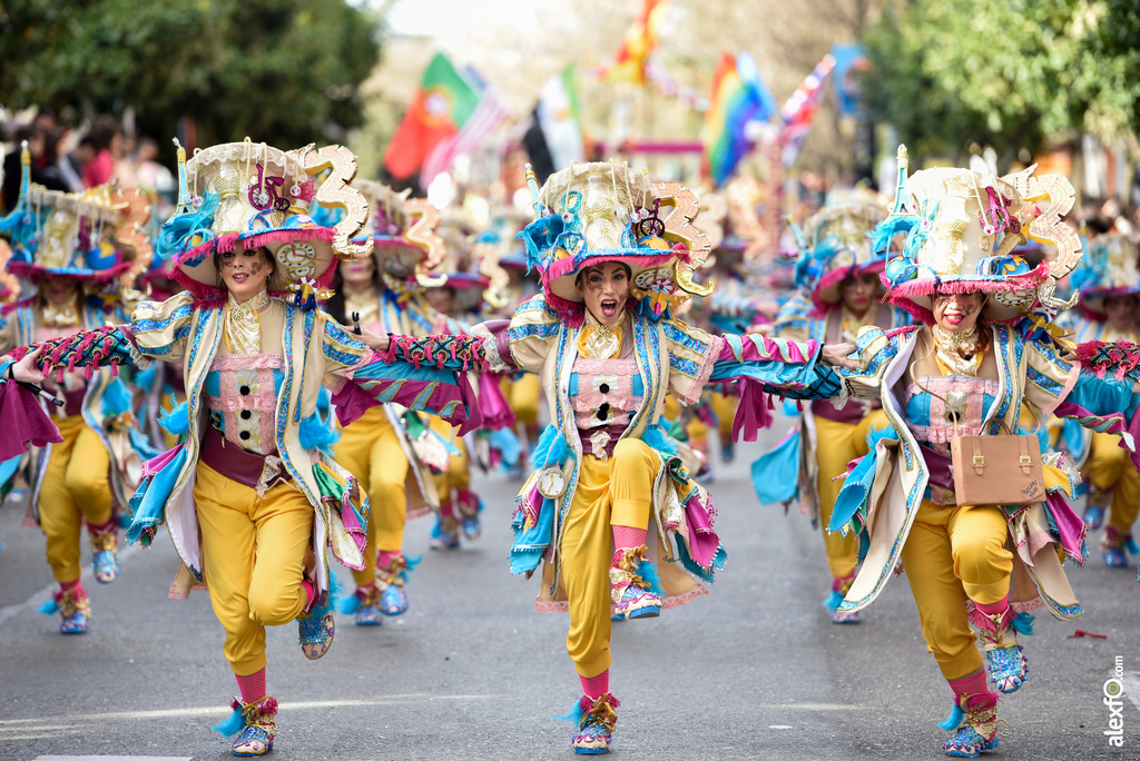 Comparsa Los Soletes - Desfile de Comparsas Carnaval de Badajoz 2019 19