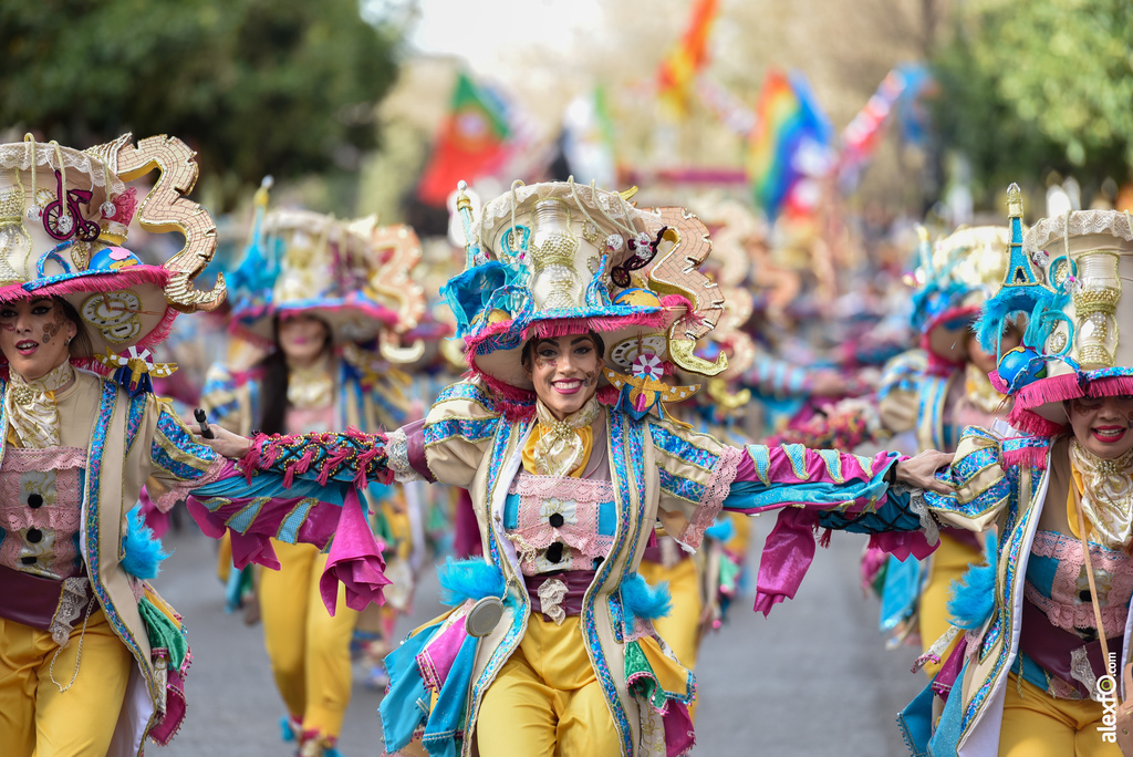 Comparsa Los Soletes - Desfile de Comparsas Carnaval de Badajoz 2019 20