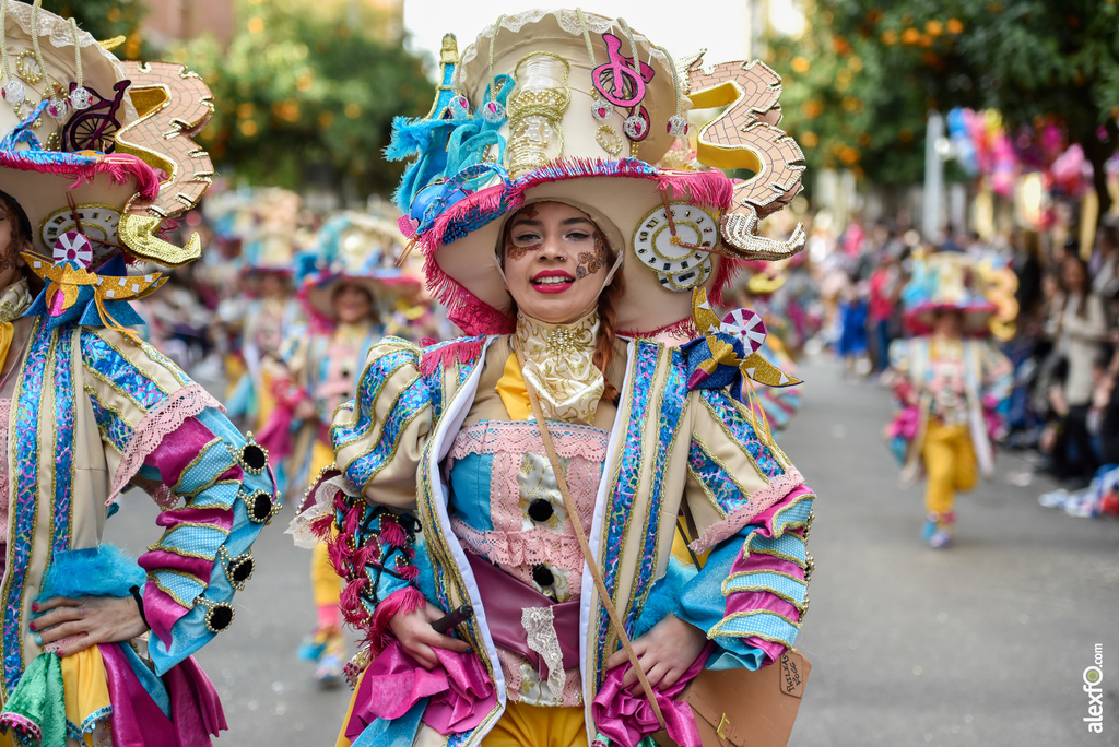 Comparsa Los Soletes - Desfile de Comparsas Carnaval de Badajoz 2019 21