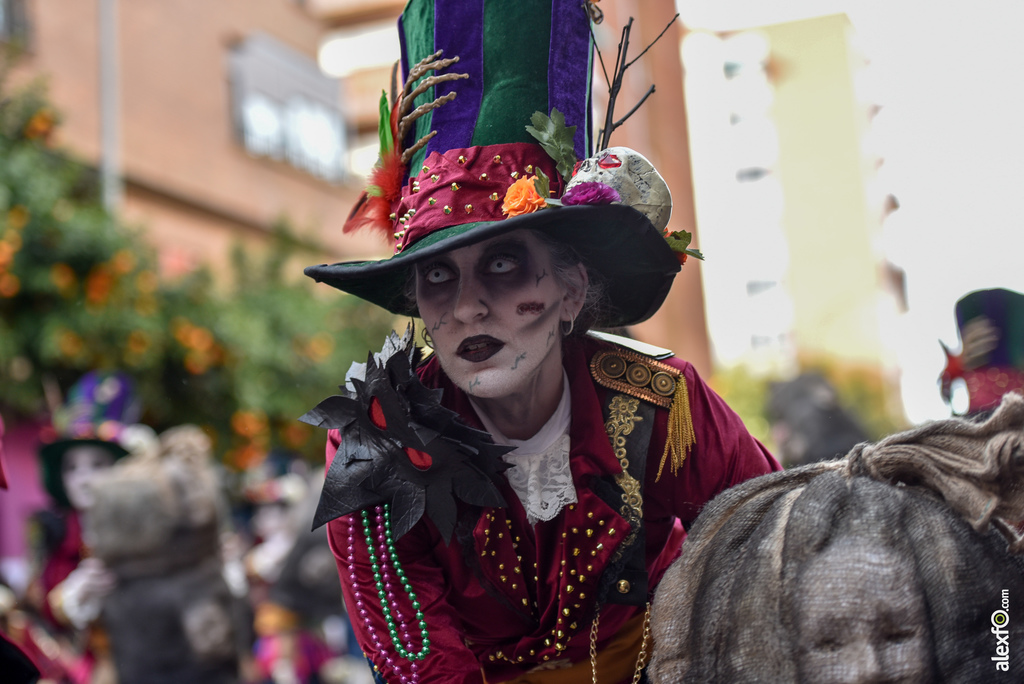 Comparsa Vas como quieres - Desfile de Comparsas Carnaval de Badajoz 2019 2