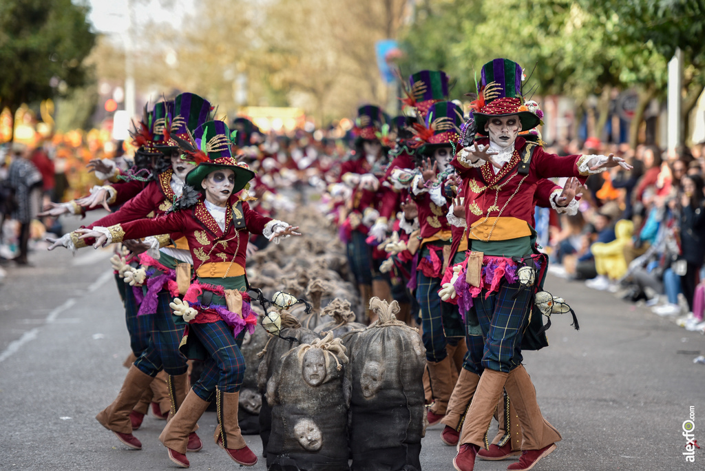 Comparsa Vas como quieres - Desfile de Comparsas Carnaval de Badajoz 2019 10