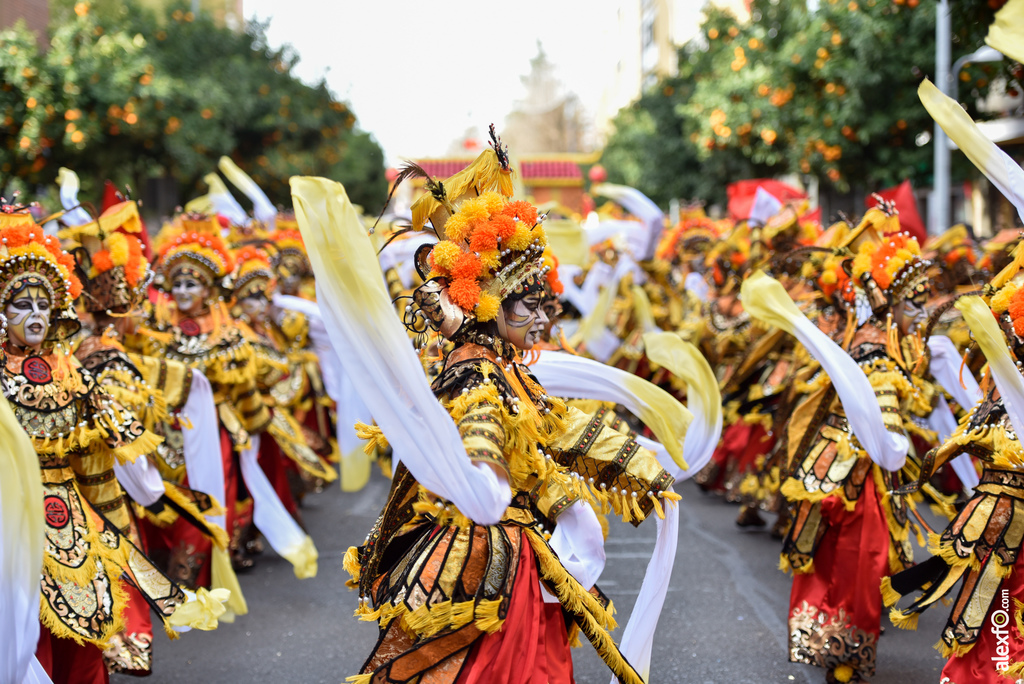 Comparsa Los Lingotes - Desfile de Comparsas Carnaval de Badajoz 2019 2