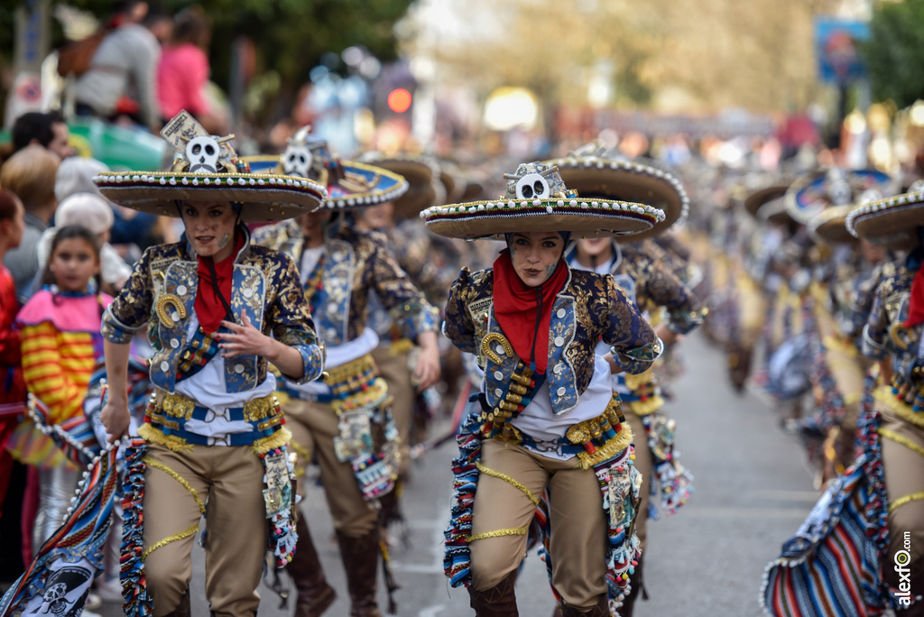 Comparsa Marabunta - Desfile de Comparsas Carnaval de Badajoz 2019 1
