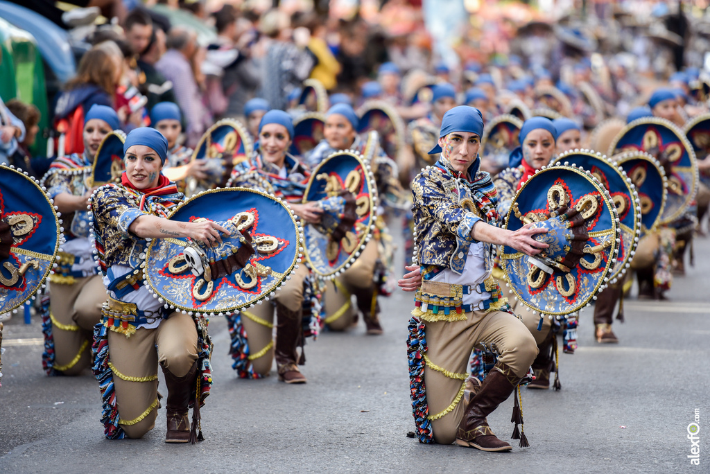 Comparsa Marabunta - Desfile de Comparsas Carnaval de Badajoz 2019 16